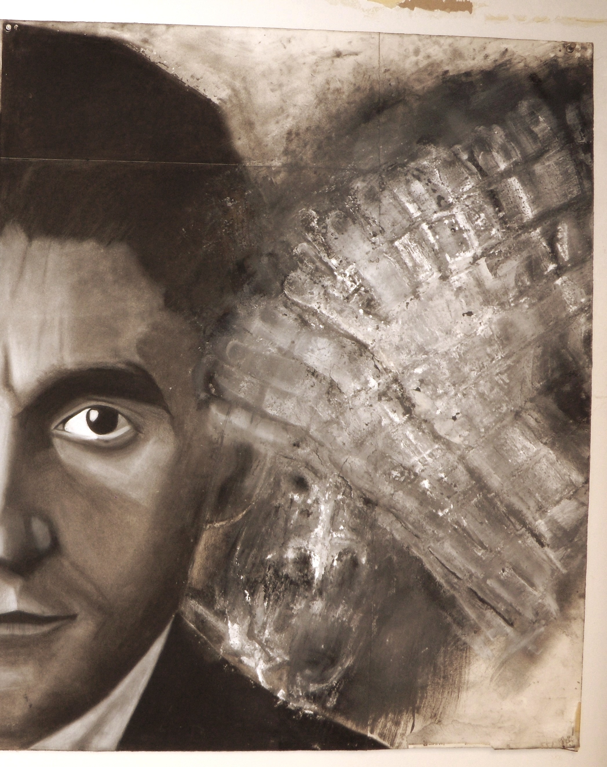 Detail (Kafka/Lenny Bruce and Interiors)